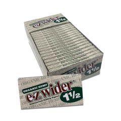 EZ Wider Rolling Papers - Organic Hemp 1 1/2