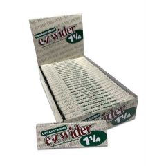 EZ Wider Rolling Papers - Organic Hemp 1 1/4