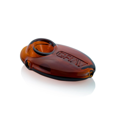 GRAV 3 Inch Pebble Spoon - Amber