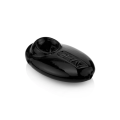 GRAV 3 Inch Pebble Spoon - Black