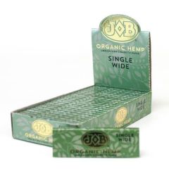 Job Rolling Paper - Organic Hemp Single Wide