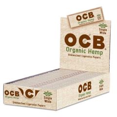 OCB Rolling Paper - Organic Hemp - Single Wide
