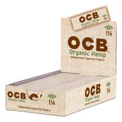 OCB Rolling Paper - Organic Hemp 1 1/4