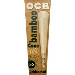 OCB Bamboo Cones - 6ct - 1 1/4