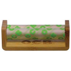 OCB Bamboo Hand Roller - Single Wide - 70mm