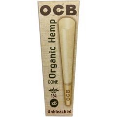 OCB Organic Hemp Cones - 6ct - 1 1/4