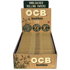 OCB Rolling Paper - Bamboo 1 1/4 Box