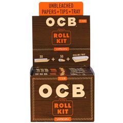 OCB Rolling Paper - Virgin 1 14 Roll Kit