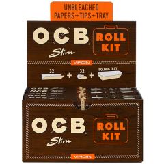 OCB Rolling Paper - Virgin Slim Roll Kit