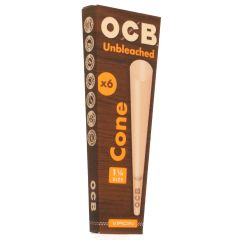 OCB Unbleached Cones - 6ct - 1 1/4