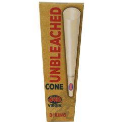 JOB Unbleached Cones - 3ct - King