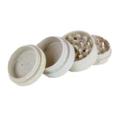 Santa Cruz Shredder 4pc Grinder - White