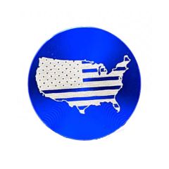United States 4pc Grinder - Blue