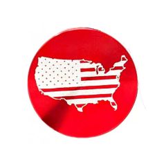 United States 4pc Grinder - Red