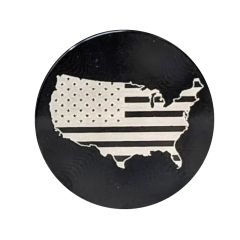United States 4pc Grinder - Black
