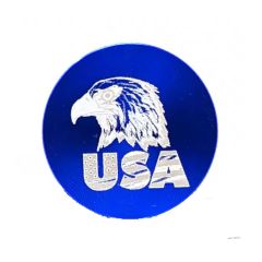USA Eagle 4pc Grinder - Blue