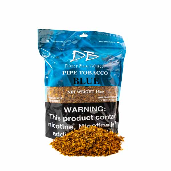 Direct Buy Pipe Tobacco 1 lb (16oz) - Blue