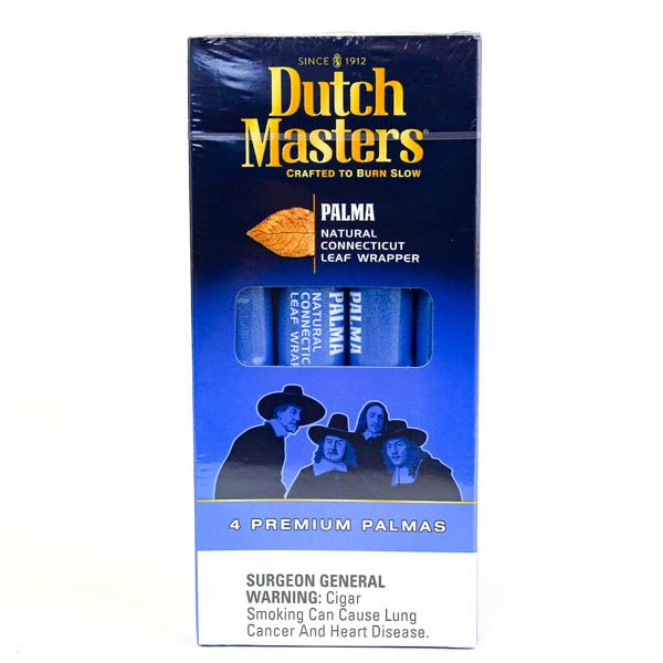 Dutch Masters Cigars 4 pack - Connecticut Palma