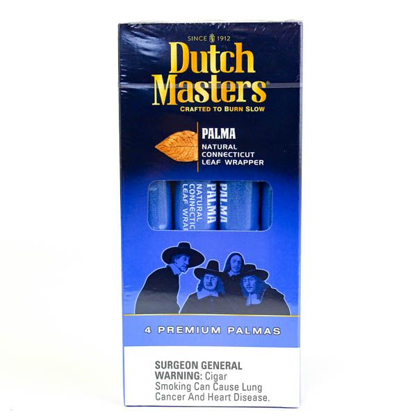 Dutch Masters Cigars 4 pack - Connecticut Palma