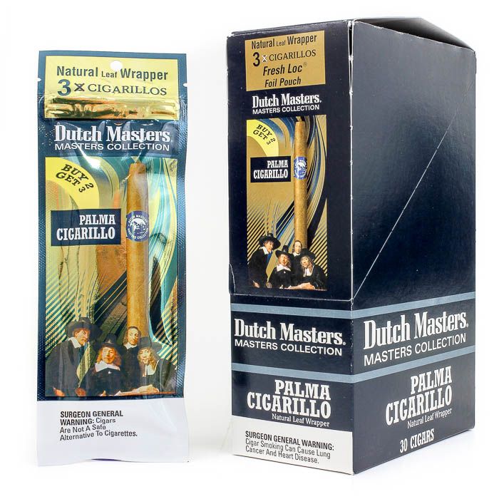 Dutch Masters Foil Pouch Cigarillos - Palma