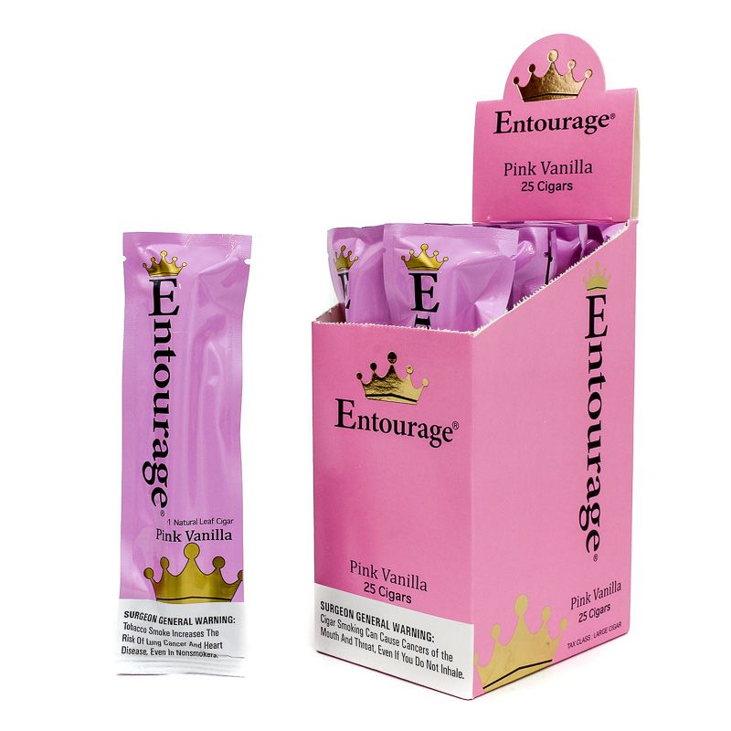 Entourage Cigar Singles - Pink Vanilla