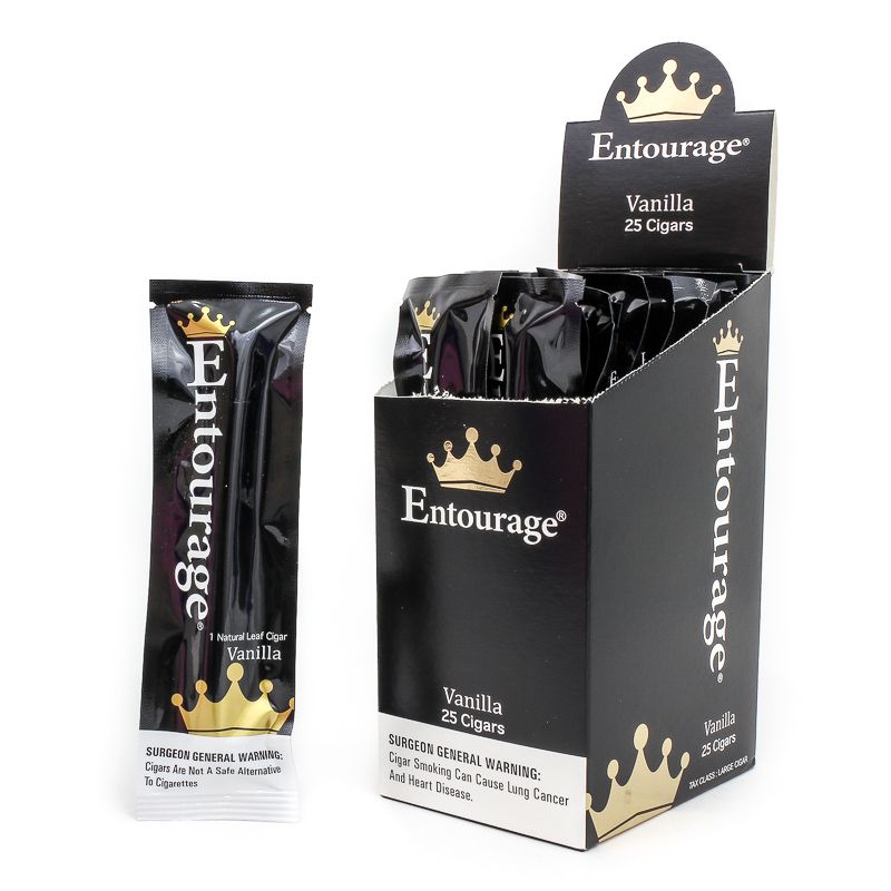 Entourage Cigar Singles - Vanilla