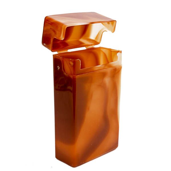 Fujima Cigarette Case 100mm - Brown