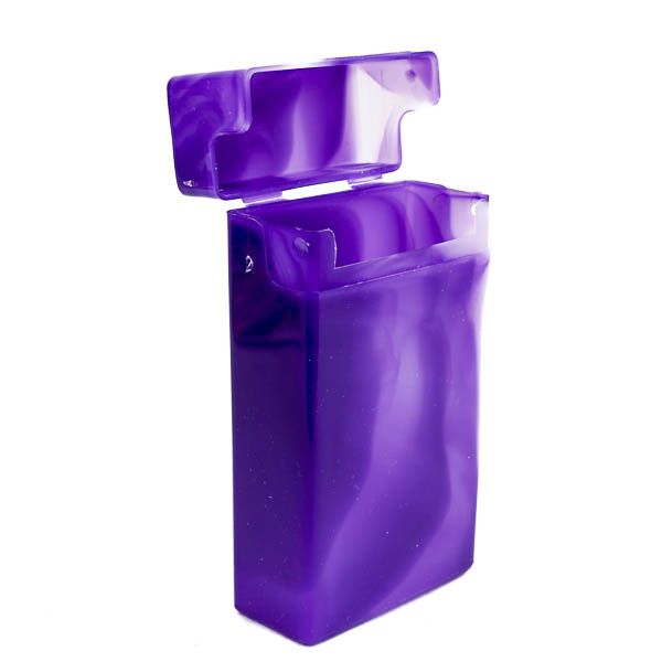 Fujima Cigarette Case 100mm - Purple