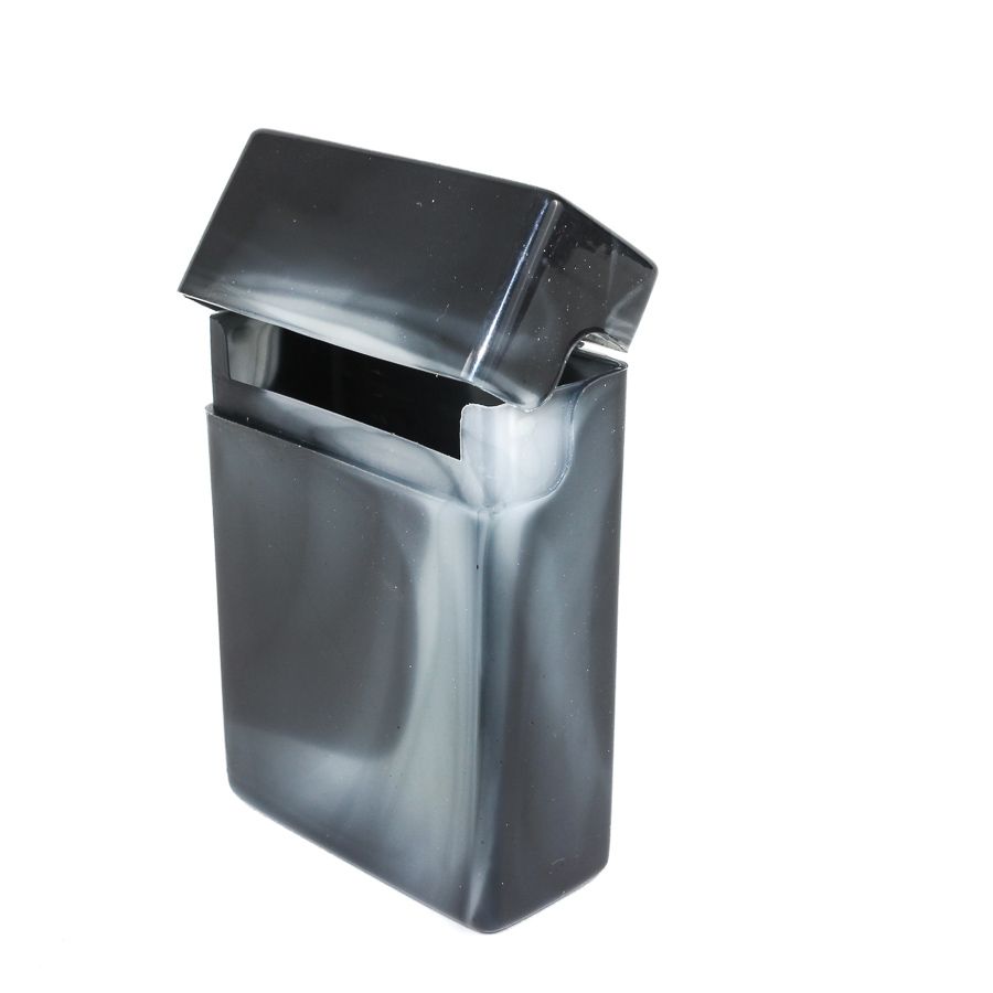 Fujima Cigarette Case - King - Black