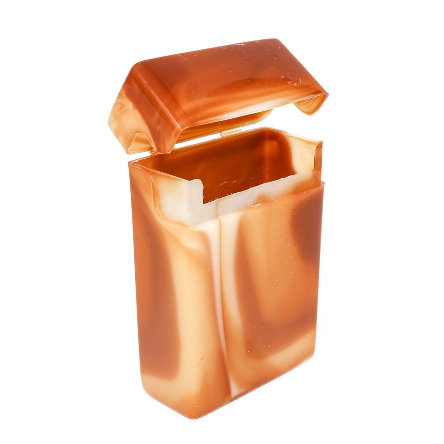 Fujima Cigarette Case - King - Brown