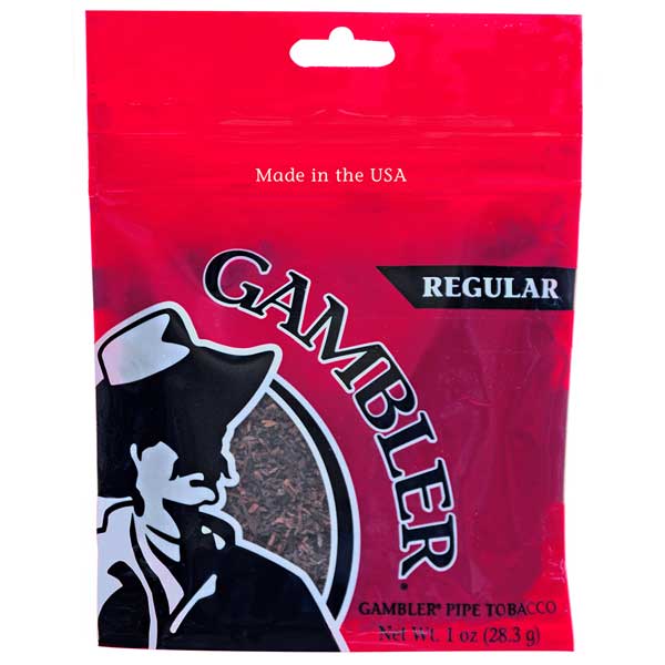 Gambler Pipe Tobacco 1 oz - Regular
