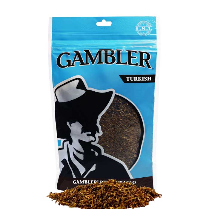Gambler Pipe Tobacco 6 oz - Turkish