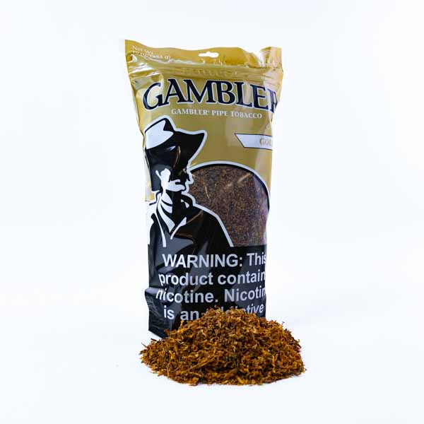 Gambler Pipe Tobacco 1 lb (16oz) - Gold