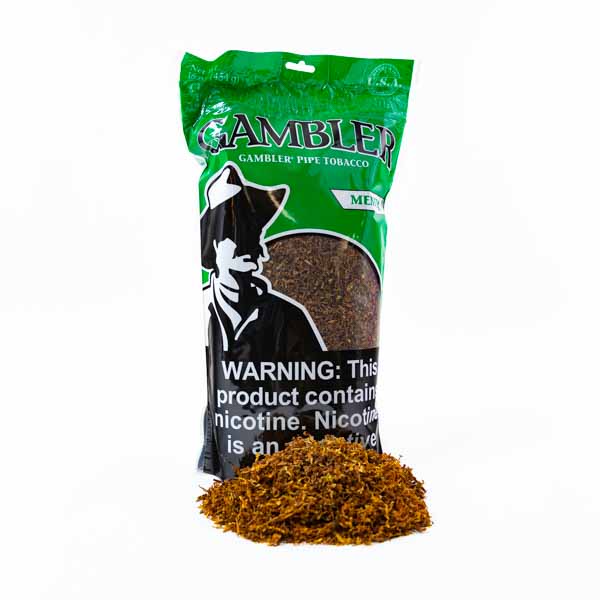 Gambler Pipe Tobacco 1 lb (16oz) - Menthol