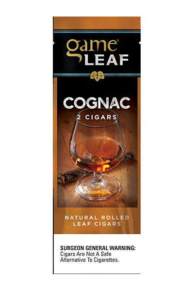 Garcia y Vega Game Leaf Foil Pouch Cigars - Cognac