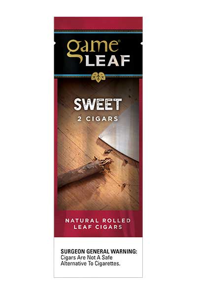 Garcia y Vega Game Leaf Foil Pouch Cigars - Sweet