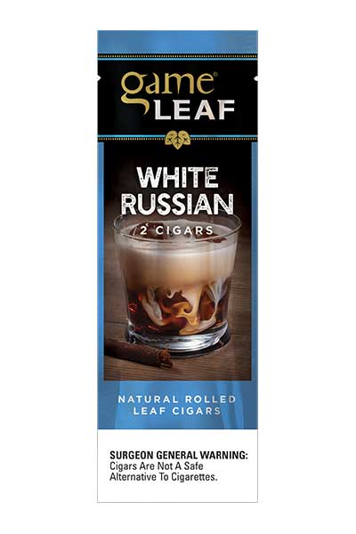 Garcia y Vega Game Leaf Foil Pouch Cigars - White Russian