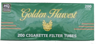 Golden Harvest tubes 200 ct. Green 100 mm