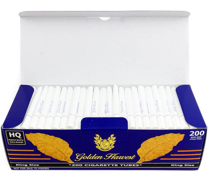 Golden Harvest tubes 200 ct. Blue King