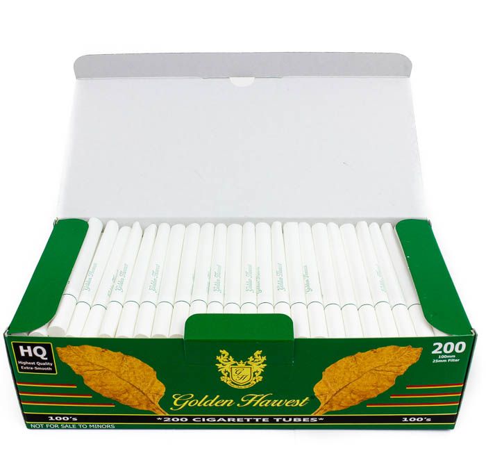 Harvest Cigarette Tubes For Sale Online