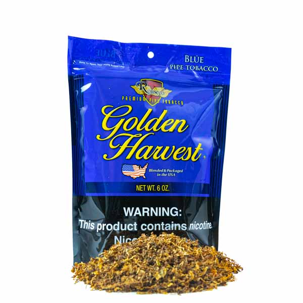 Golden Harvest Pipe Tobacco 6 oz - Blue