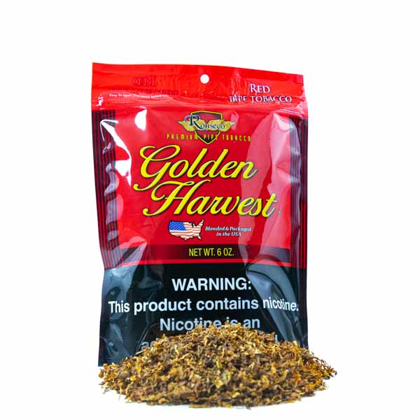 Golden Harvest Pipe Tobacco 6 oz - Red