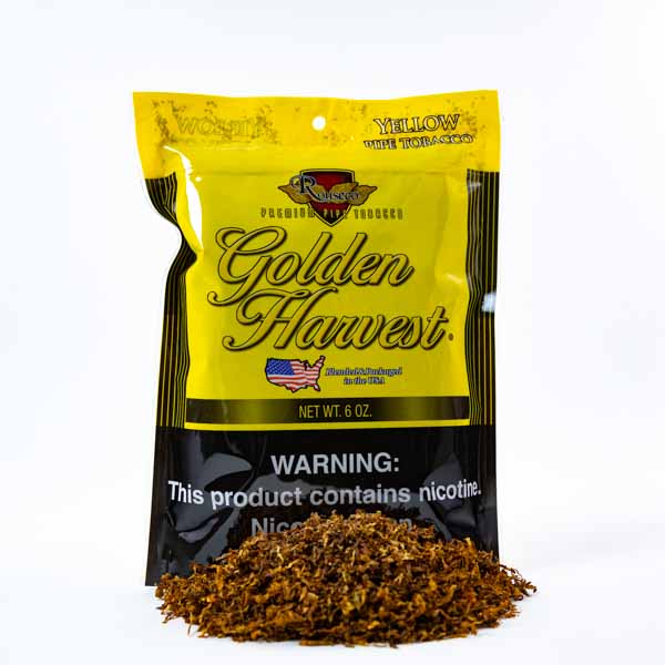 Golden Harvest Pipe Tobacco 6 oz - Yellow