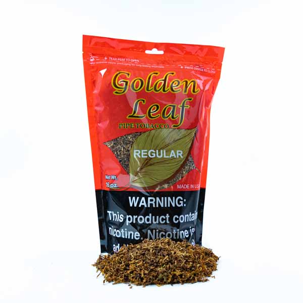 Golden Leaf Pipe Tobacco 1 lb (16oz) - Regular