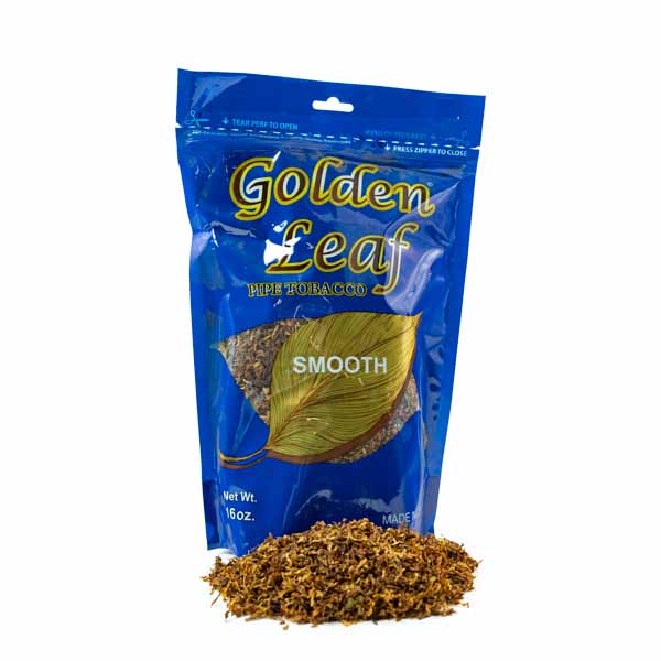 Golden Leaf Pipe Tobacco 1 lb (16oz) - Smooth