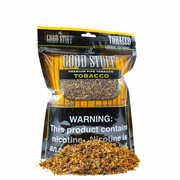 Good Stuff Pipe Tobacco 6 oz - Natural