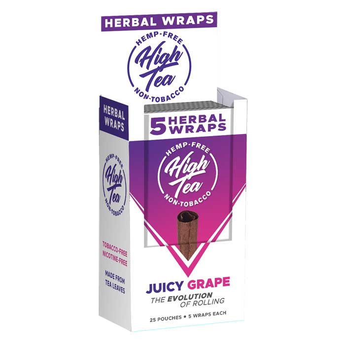 High Tea Herbal Wrap Pouch - Juicy Grape