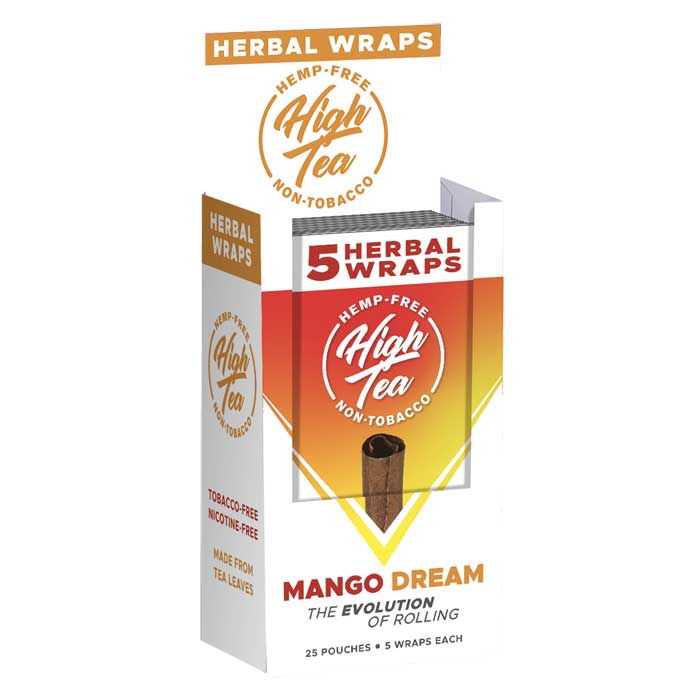 High Tea Herbal Wrap Pouch - Mango Dream