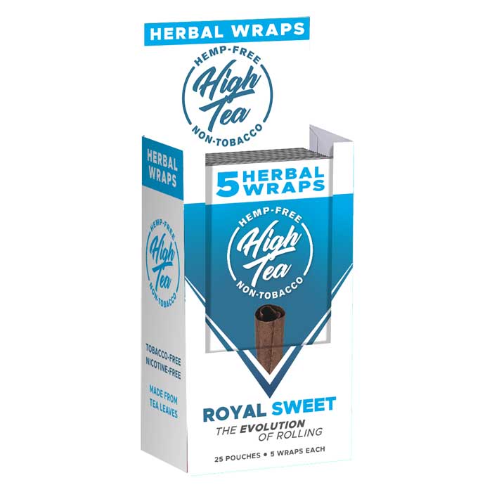 High Tea Herbal Wrap Pouch - Royal Sweet