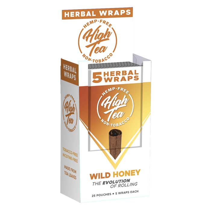 High Tea Herbal Wrap Pouch - Wild Honey
